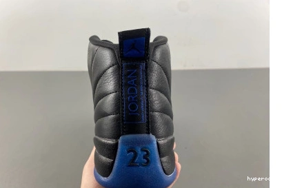 Hyperoad Jordan Black 12 Retro Game Royal 0819
